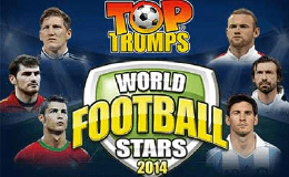 Top Trumps World Football Stars 2014